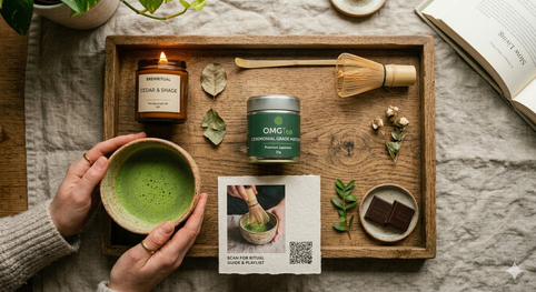 The Art of Slowing Down: A Step-by-Step Matcha Ritual for Your Home