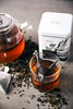 PLŪKT Nordic Black fireweed herbal tea packaging from Latvia