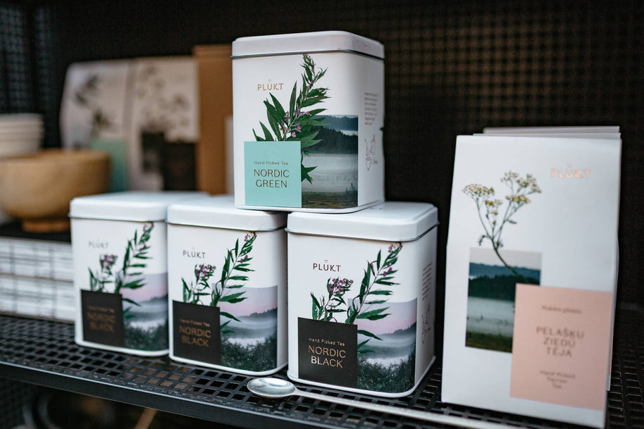 Nordic Black — Fireweed Herbal Tea, 25 Bags — product detail view 12