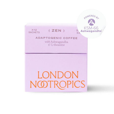 London Nootropics Zen Adaptogenic Coffee — 12 Sachets