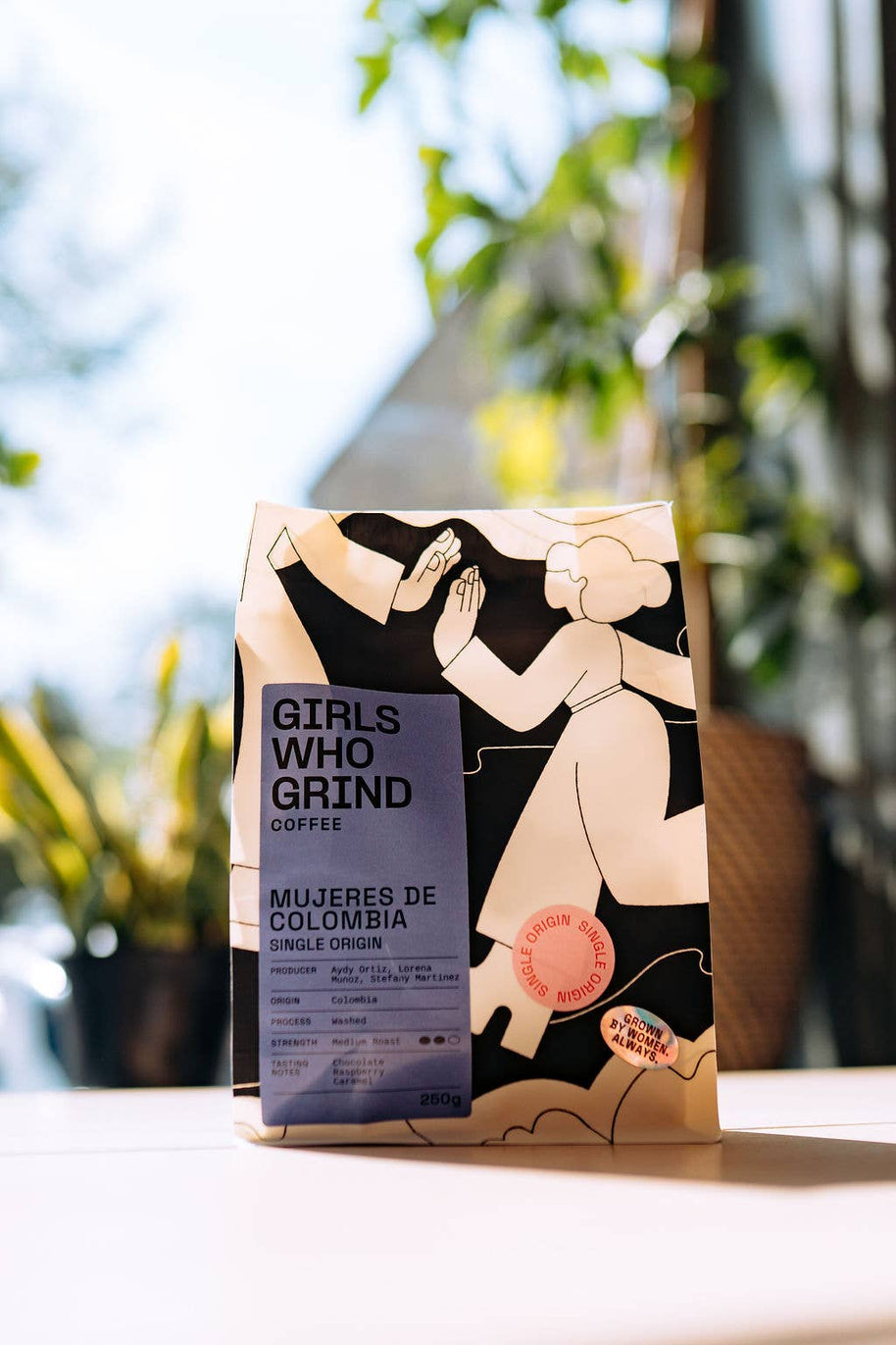 Mujeres de Colombia — Washed Single Origin Coffee, 250g — product detail view 5