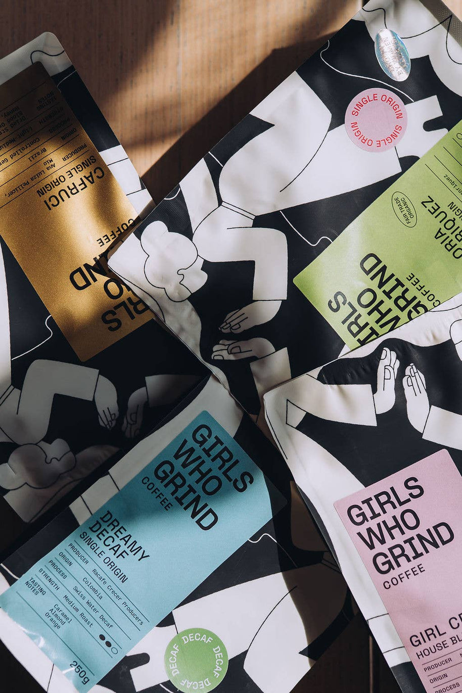 Girl Crush — El Salvador & Brazil Espresso Blend, 250g — product detail view 14