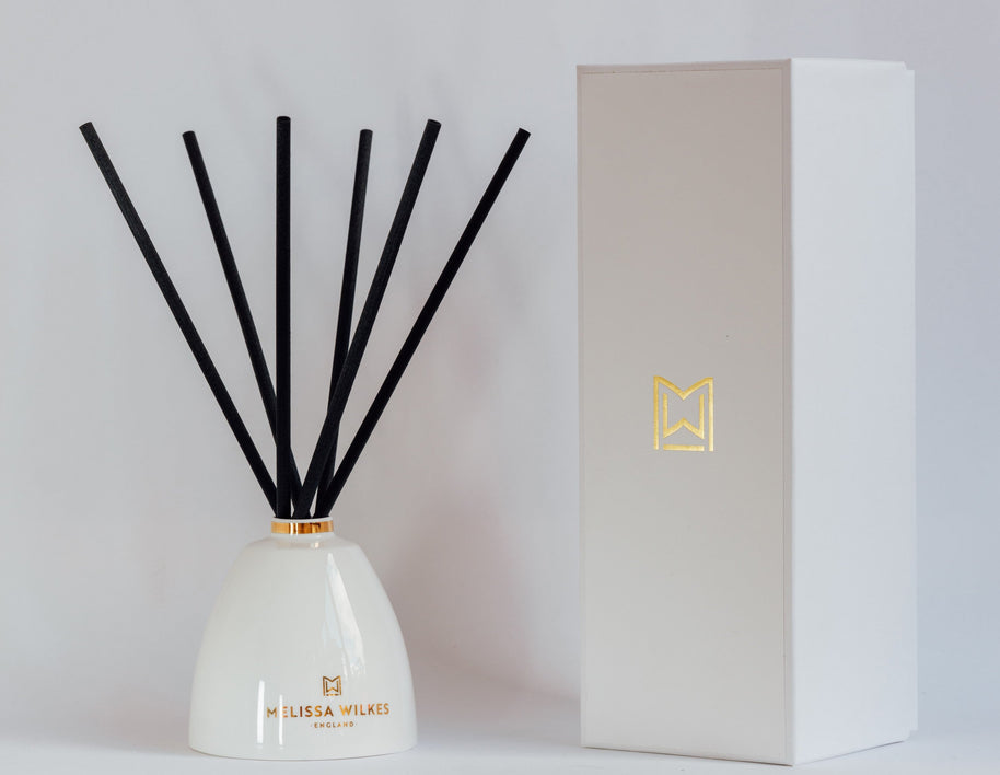 Elegant Rose — Fine Bone China Reed Diffuser