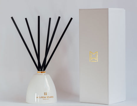 Elegant Rose — Fine Bone China Reed Diffuser
