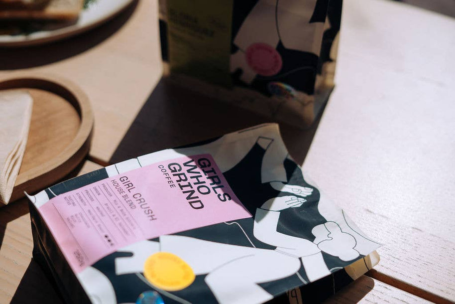 Girl Crush — El Salvador & Brazil Espresso Blend, 250g — product detail view 7