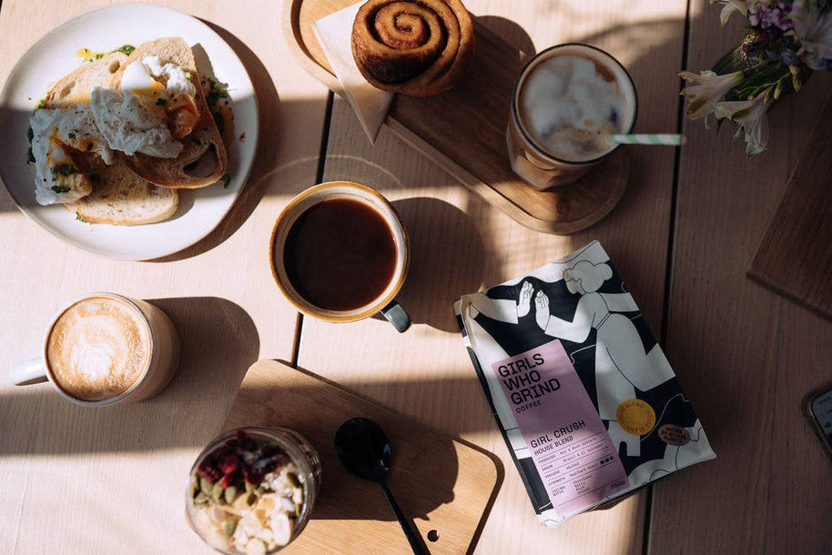 Girl Crush — El Salvador & Brazil Espresso Blend, 250g — product detail view 4