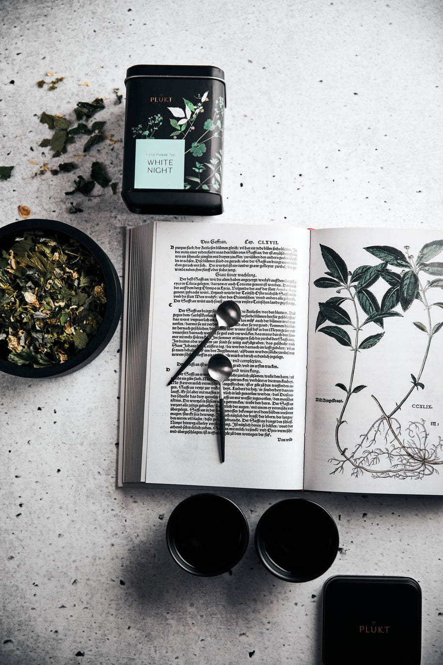 White Night — Nordic Evening Herbal Tea, 25 Bags — product detail view 7