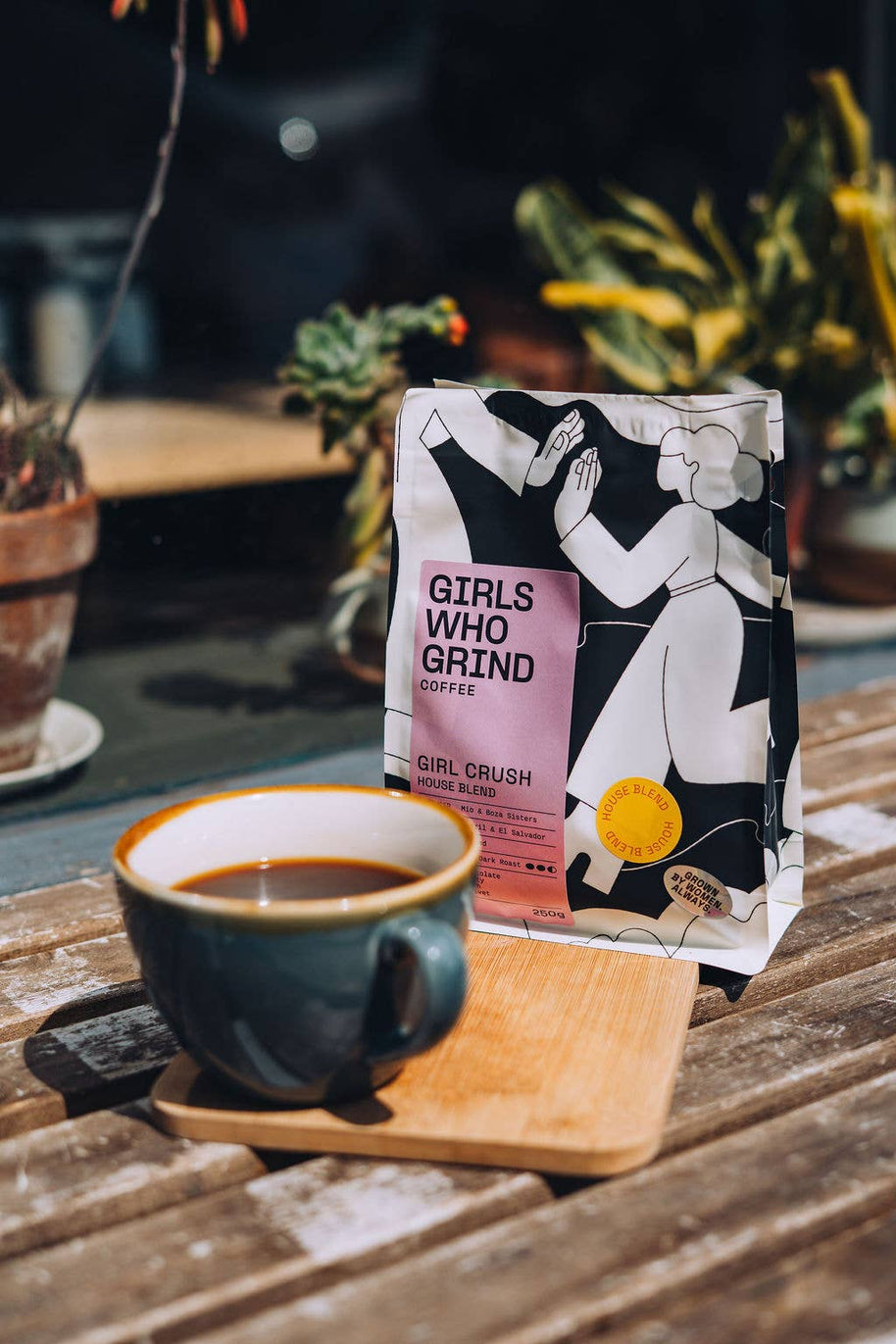 Girl Crush — El Salvador & Brazil Espresso Blend, 250g — product detail view 6