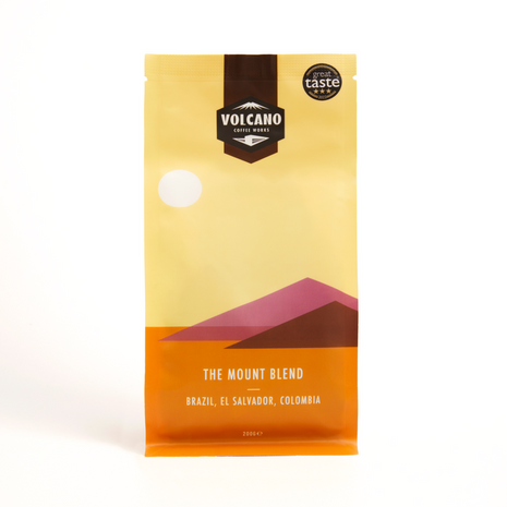 Volcano Coffee Works The Mount Blend 200g coffee bag