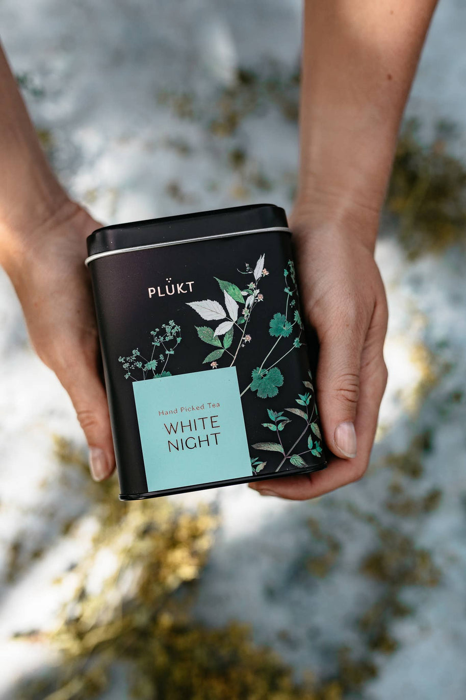 White Night — Nordic Evening Herbal Tea, 25 Bags — product detail view 6