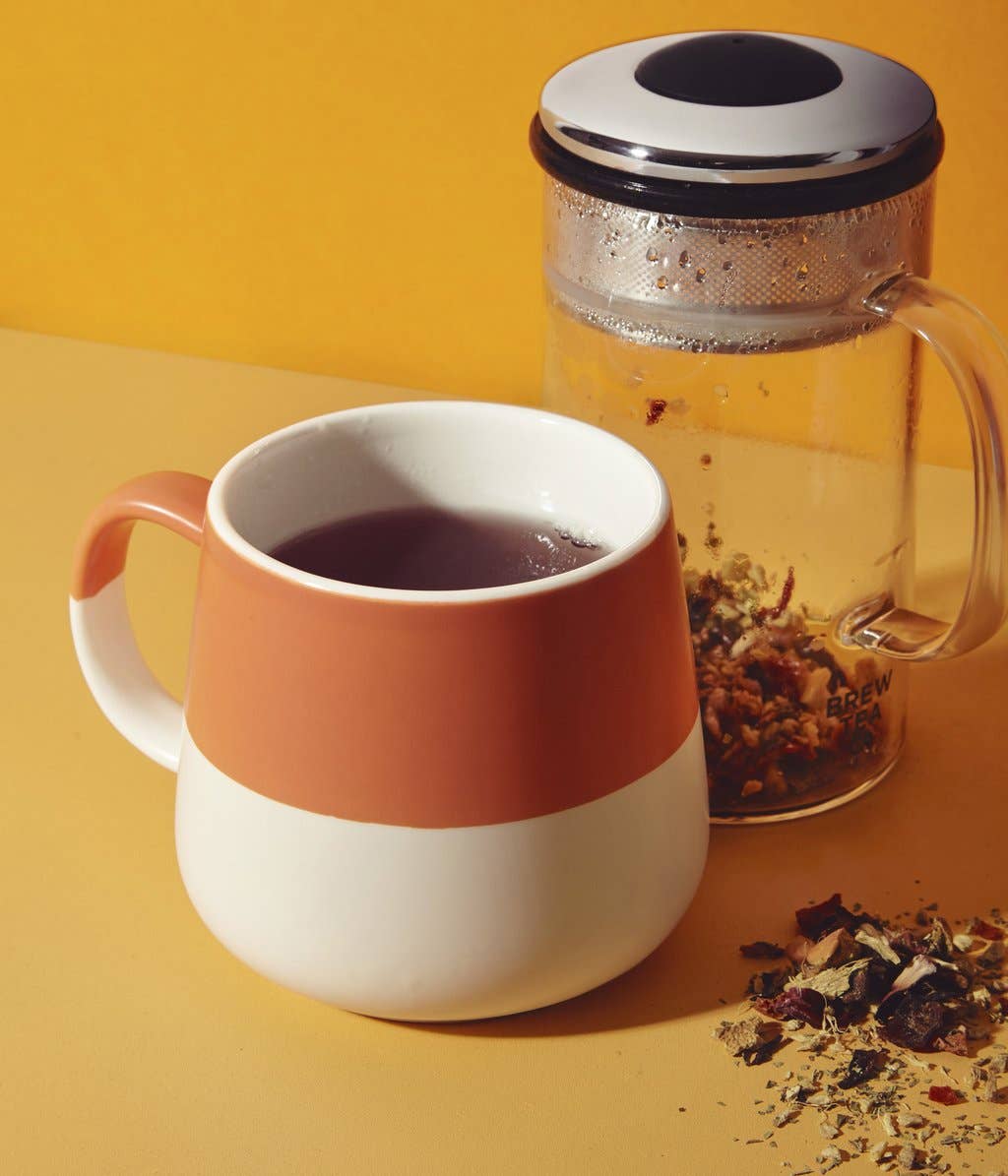 Brew Tea Lemon & Ginger Loose Leaf 113g