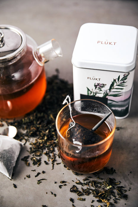 Nordic Black — Fireweed Herbal Tea, 25 Bags