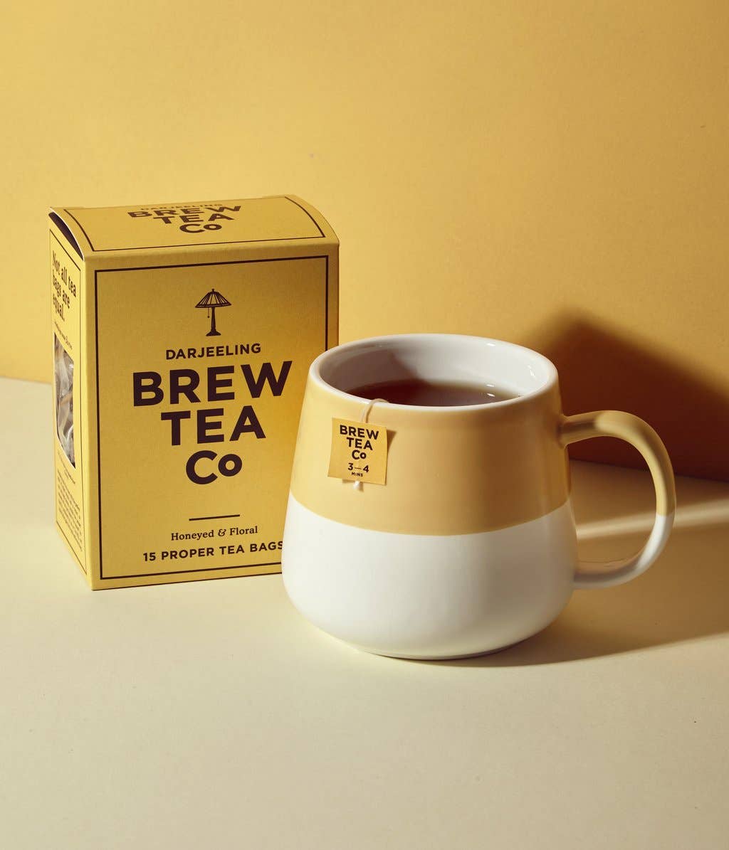Brew Tea Darjeeling 15 Proper Teabags
