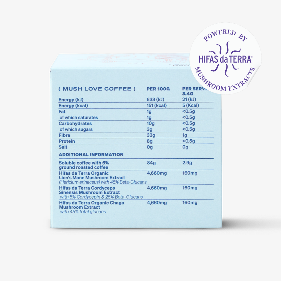 London Nootropics Mush Love Adaptogenic Coffee — product detail view 4