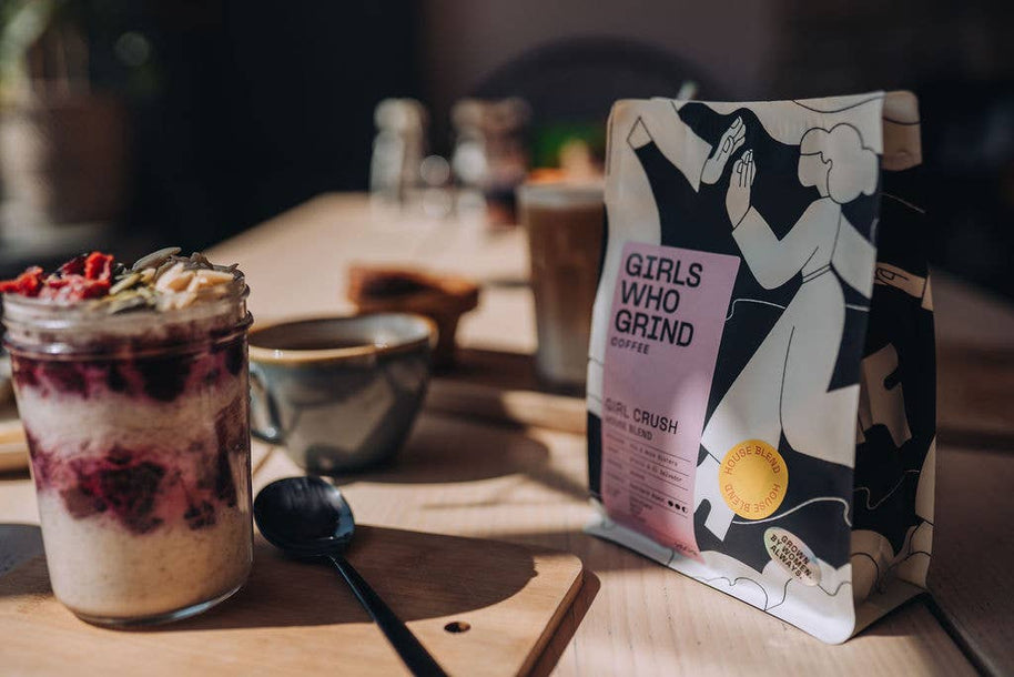Girl Crush — El Salvador & Brazil Espresso Blend, 250g — product detail view 13