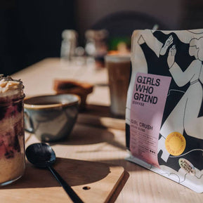 Girl Crush — El Salvador & Brazil Espresso Blend, 250g — product detail view 13