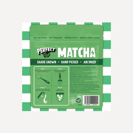 PerfectTed Ceremonial Grade Matcha Pouch 30g