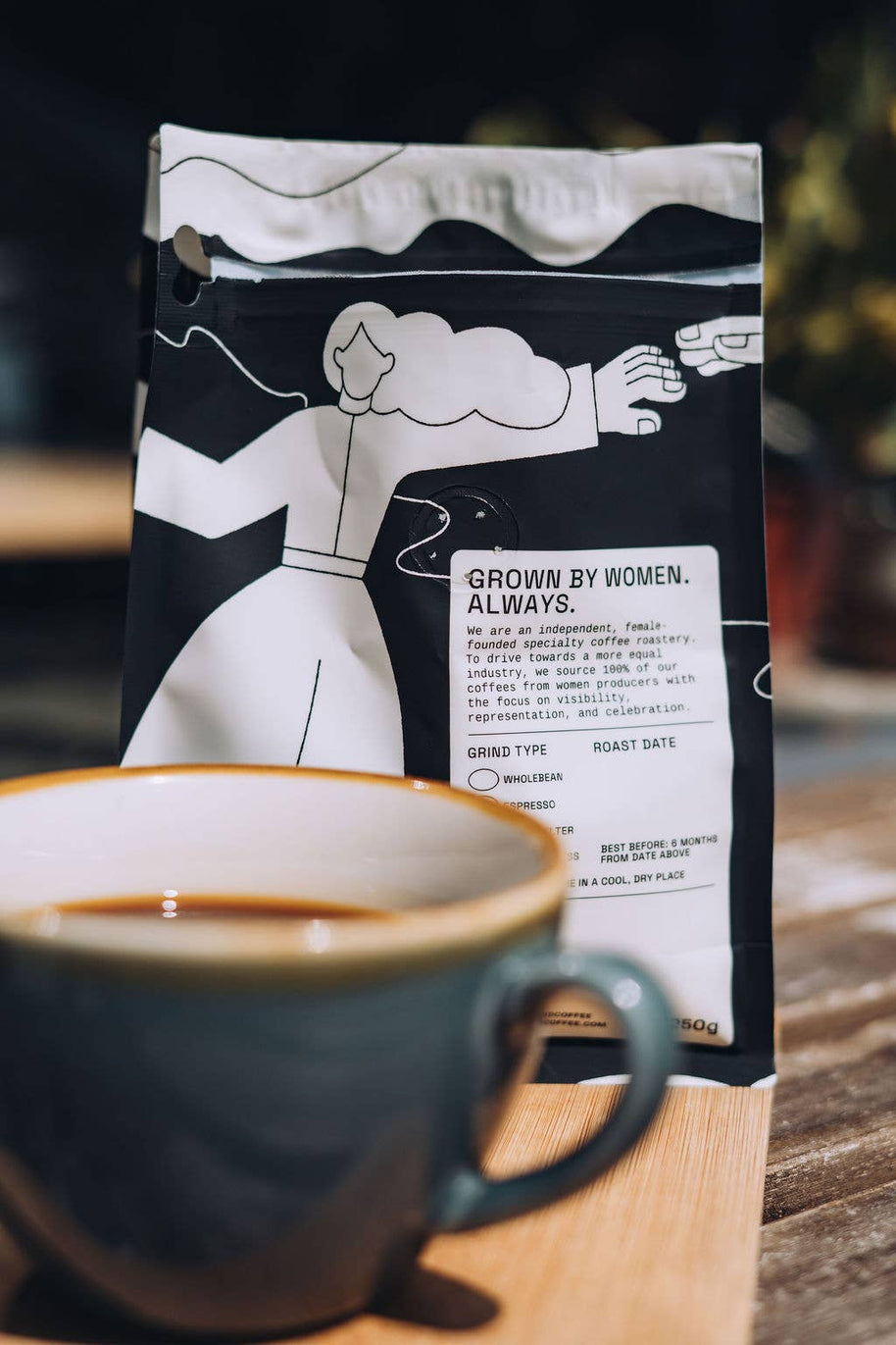 Dreamy Decaf — Mexico Single Origin Coffee, 250g — product detail view 9