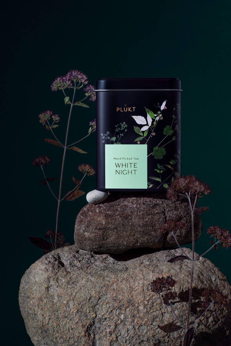 White Night Nordic evening herbal tea, 25 bags
