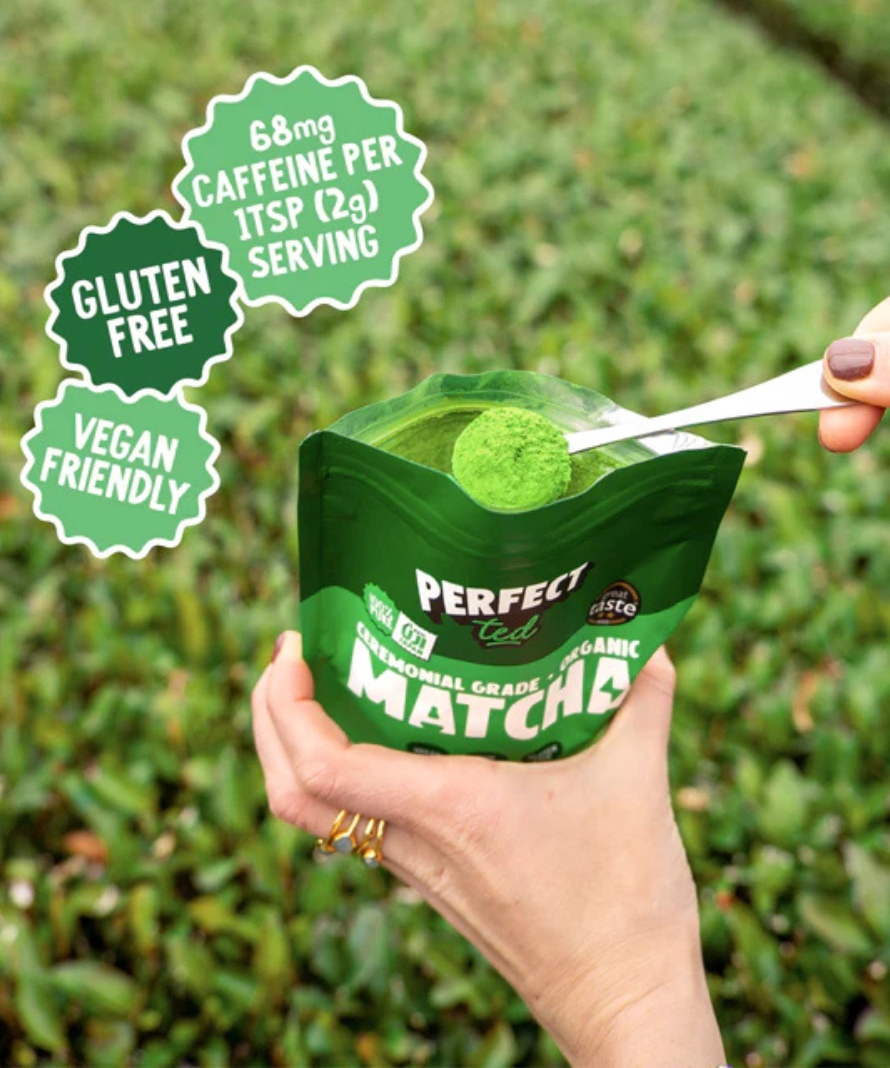 PerfectTed Ceremonial Matcha — 30g — product detail view 4