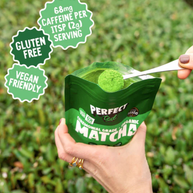 PerfectTed Ceremonial Matcha — 30g — product detail view 4