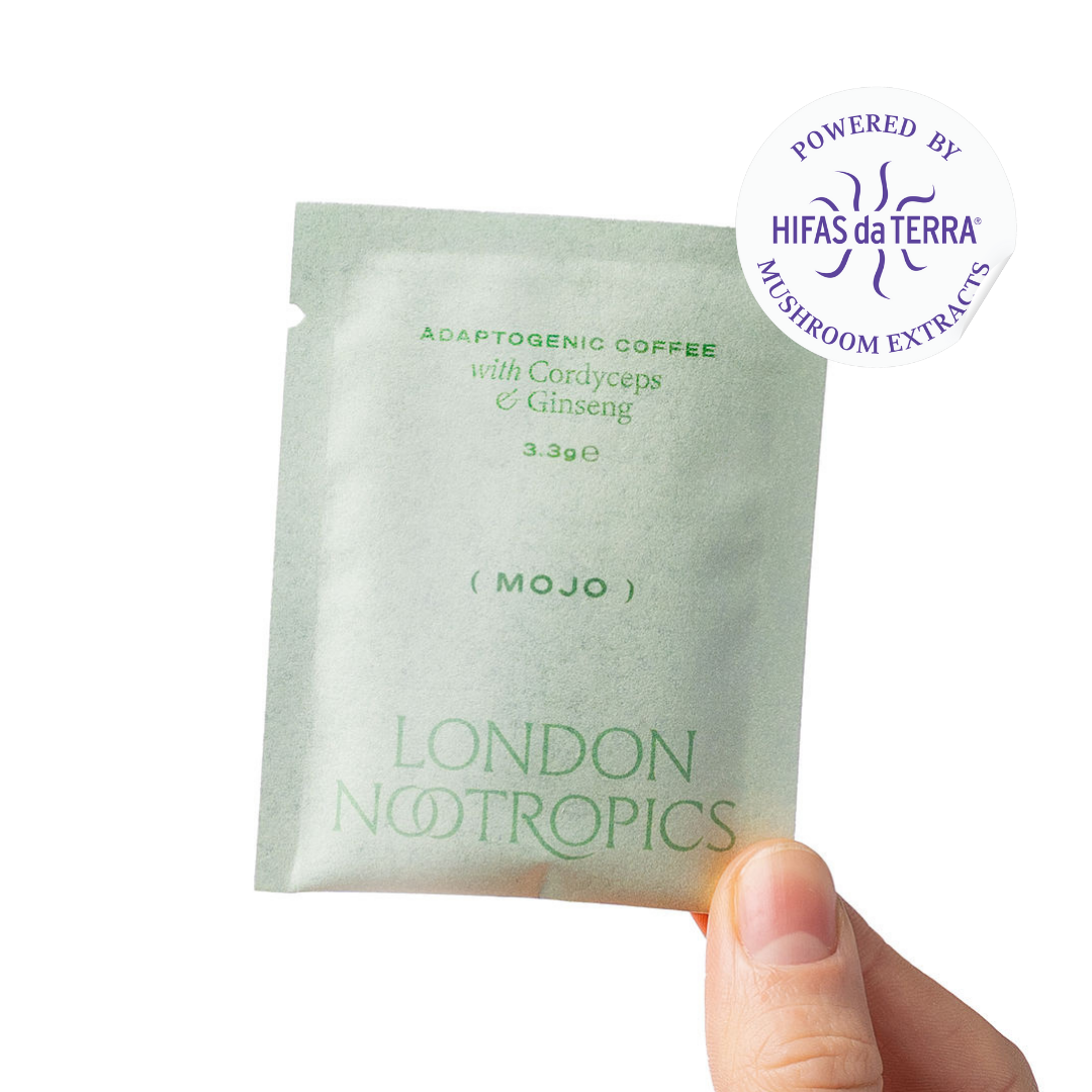 Mojo Cordyceps Mushroom Coffee by London Nootropics