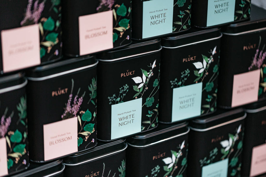 White Night — Nordic Evening Herbal Tea, 25 Bags — product detail view 8