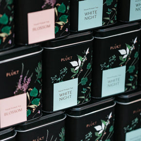 White Night — Nordic Evening Herbal Tea, 25 Bags — product detail view 8