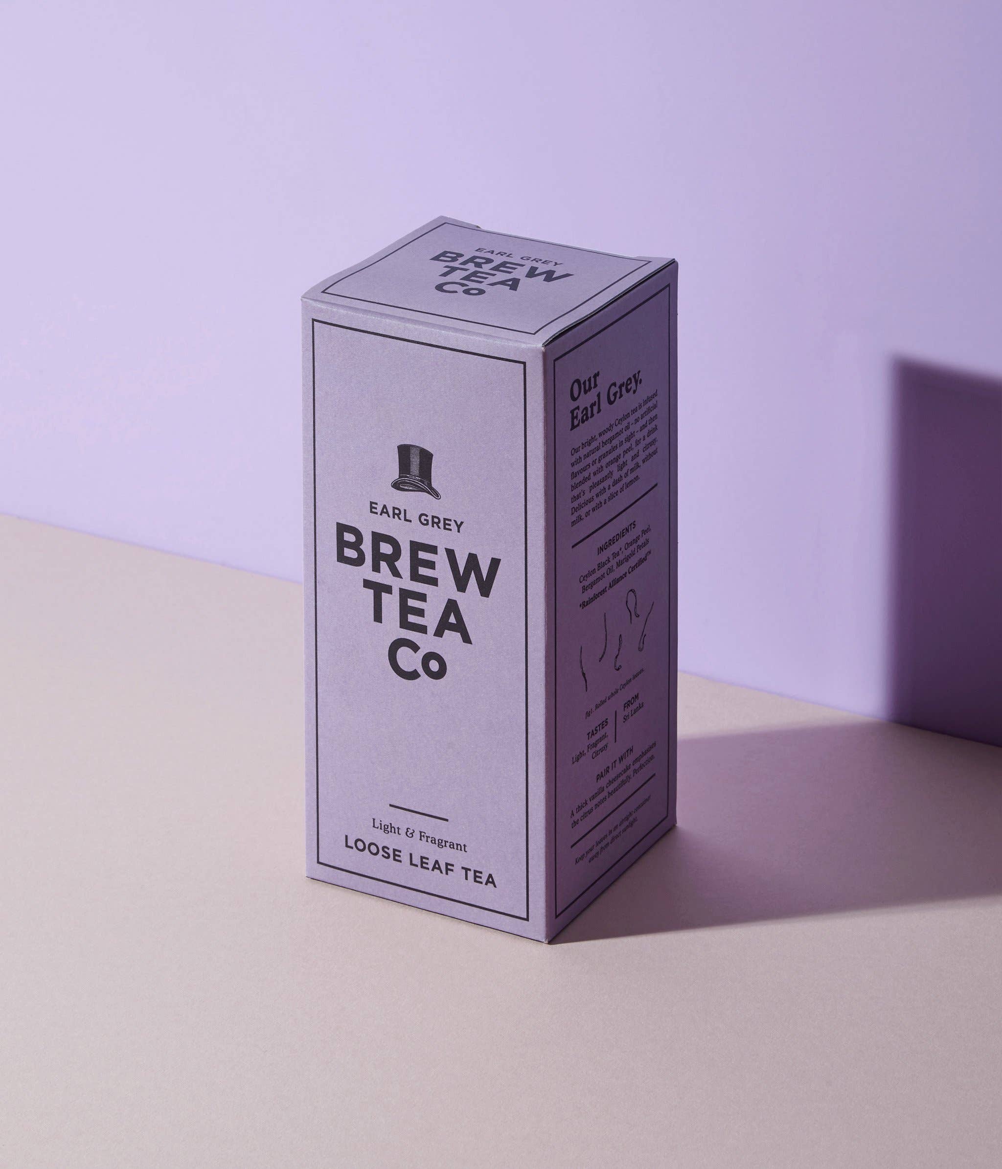 Brew Tea  Earl Grey Loose Leaf 113g