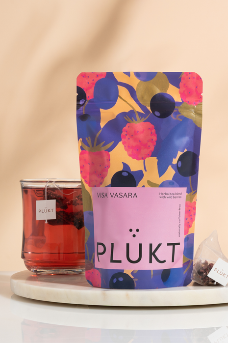 Whole Summer — Nordic Berry Herbal Tea, 20 Bags