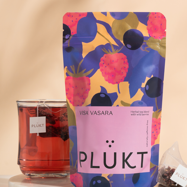 Berry herbal tea WHOLE SUMMER