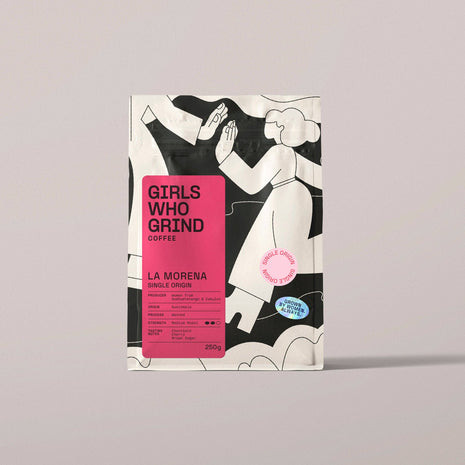 La Morena — Guatemala Single Origin Coffee, 250g