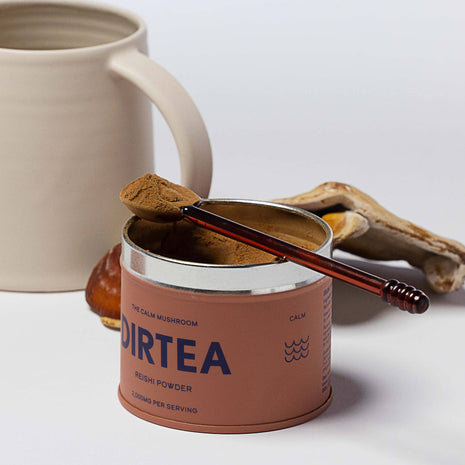 DIRTEA Reishi Mushroom Powder — 60g — product detail view 2