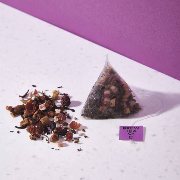 Brew Tea  Apple & Blackberry 15 Proper Teabags