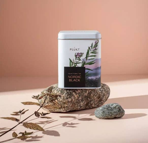 Nordic Black — Fireweed Herbal Tea, 25 Bags — product detail view 8