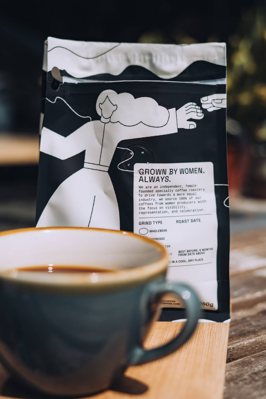 La Morena — Guatemala Single Origin Coffee, 250g — product detail view 6