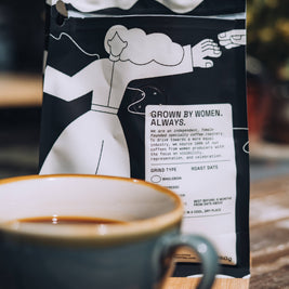 Coffee, Beatriz Guimarães, Brazil, Single Origin.: Wholebean / 250g