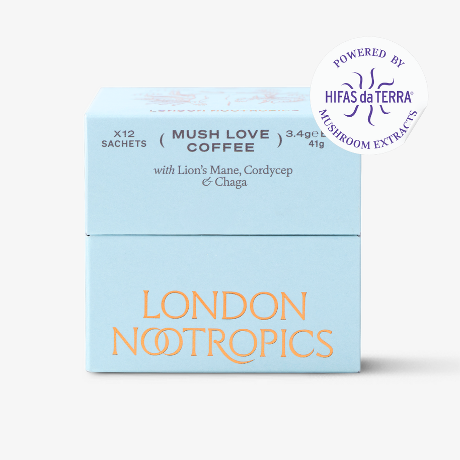 London Nootropics Mush Love Adaptogenic Coffee