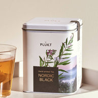 Nordic Black — Fireweed Herbal Tea, 25 Bags — product detail view 2