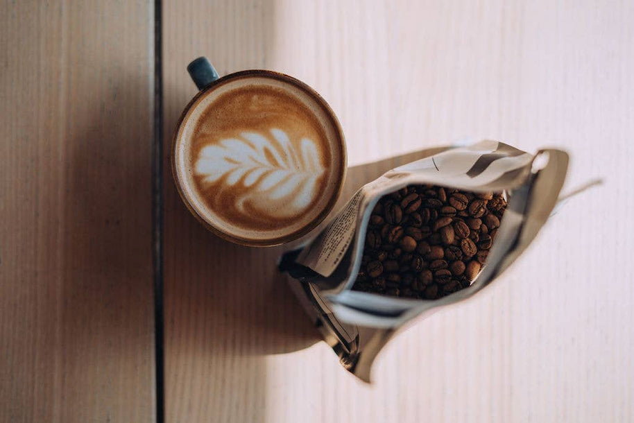One Eye Open — Half Caff Mexico & Guatemala Blend, 250g — product detail view 9