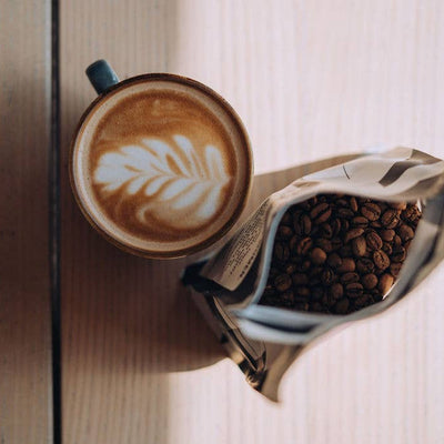 Coffee, One Eye Open Half Caff, Blend, Mexico & Guatemala.: Wholebean / 250g