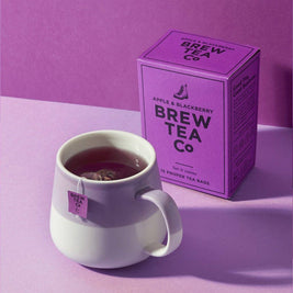 Brew Tea  Apple & Blackberry 15 Proper Teabags
