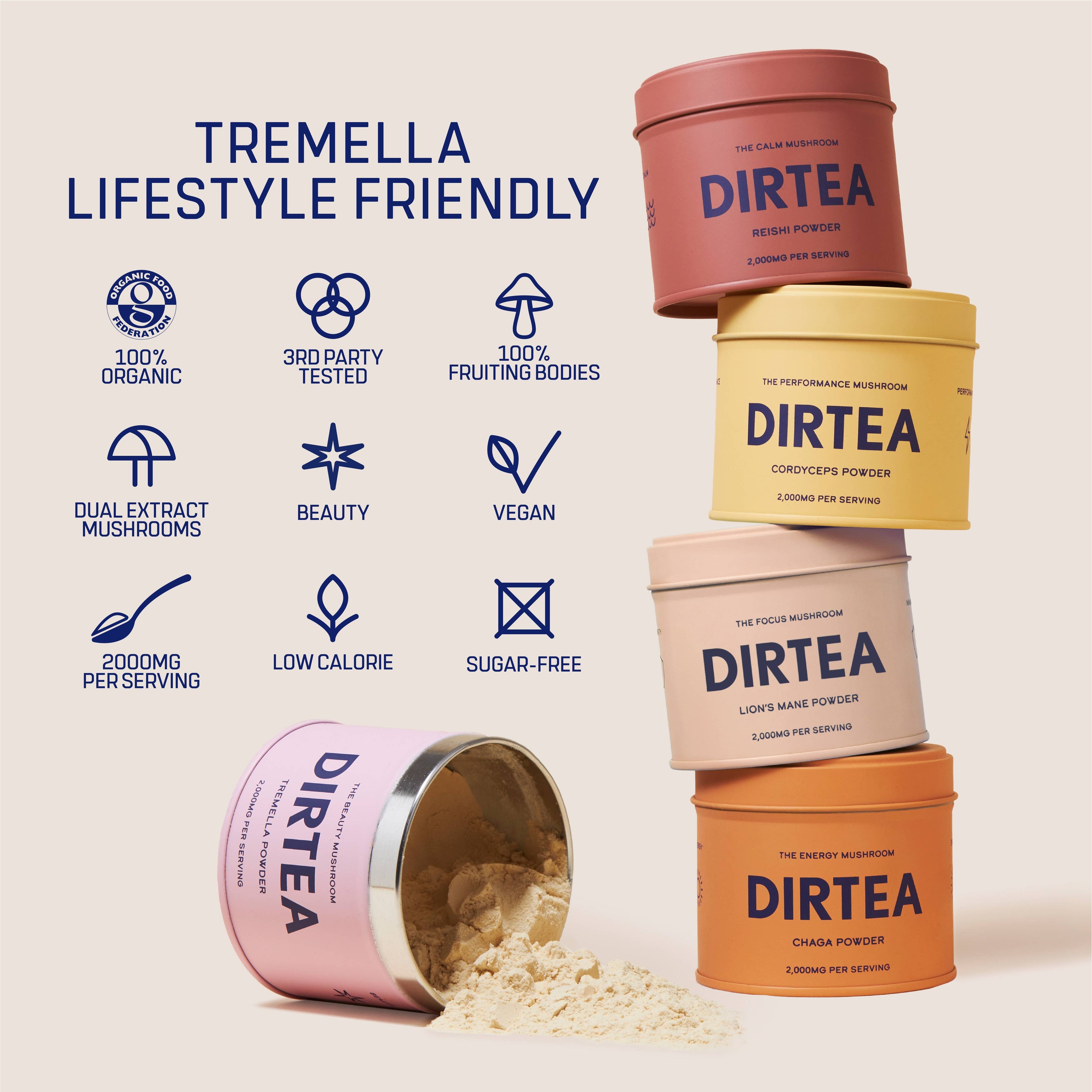 Tremella - Beauty Mushroom Powder