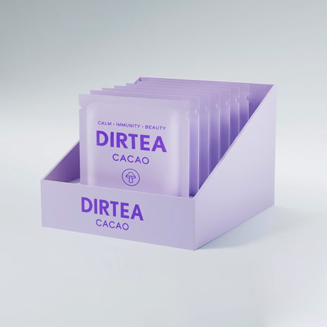DIRTEA Mushroom Cacao — 7 Sachets