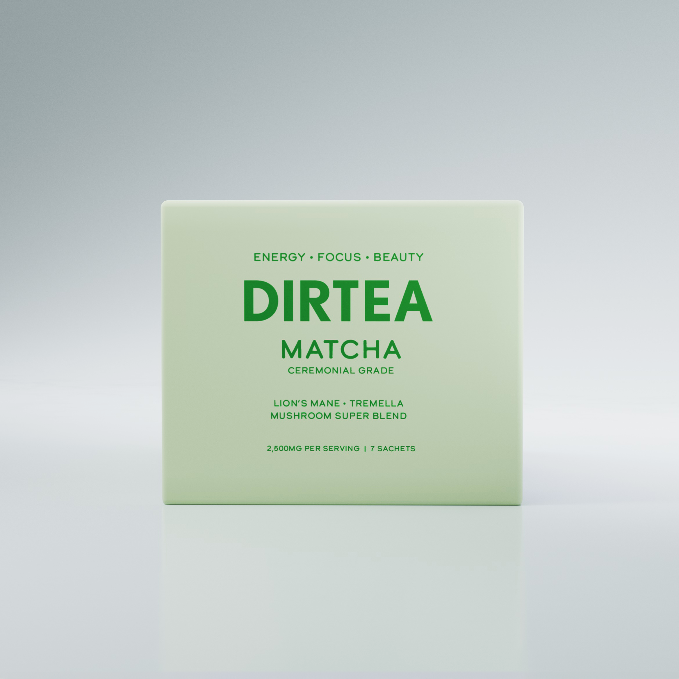 Mushroom Matcha x 7 Sachets