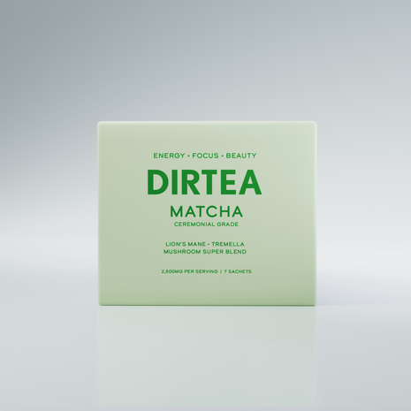 DIRTEA Mushroom Matcha — 7 Sachets — product detail view 2