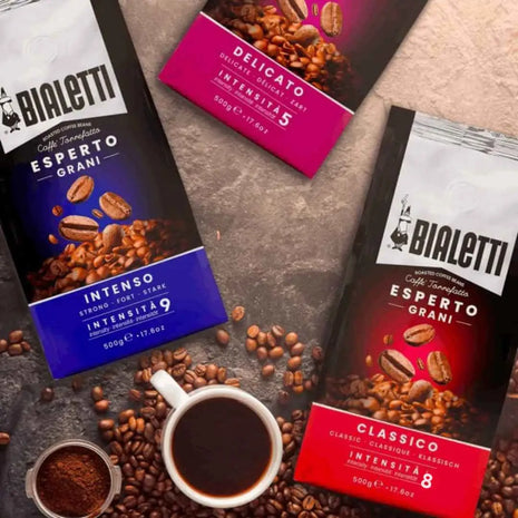 Bialetti Whole Bean Coffee — Italian Roast Selection — product detail view 2