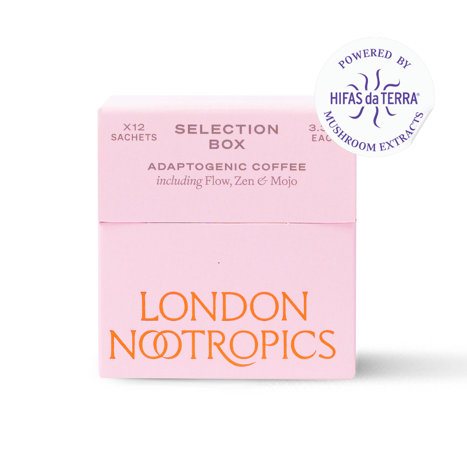 London Nootropics Adaptogenic Coffee Selection Box