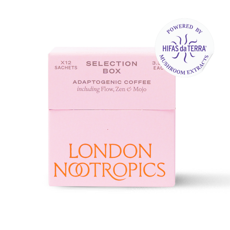 London Nootropics Adaptogenic Coffee Selection Box