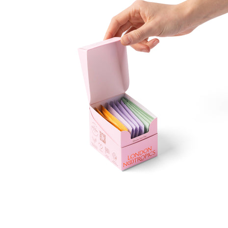 London Nootropics Adaptogenic Coffee Selection Box — product detail view 2